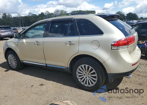 2011 Lincoln Mkx from USA, damaged, VIN 2LMDJ6JK0BBJ13949